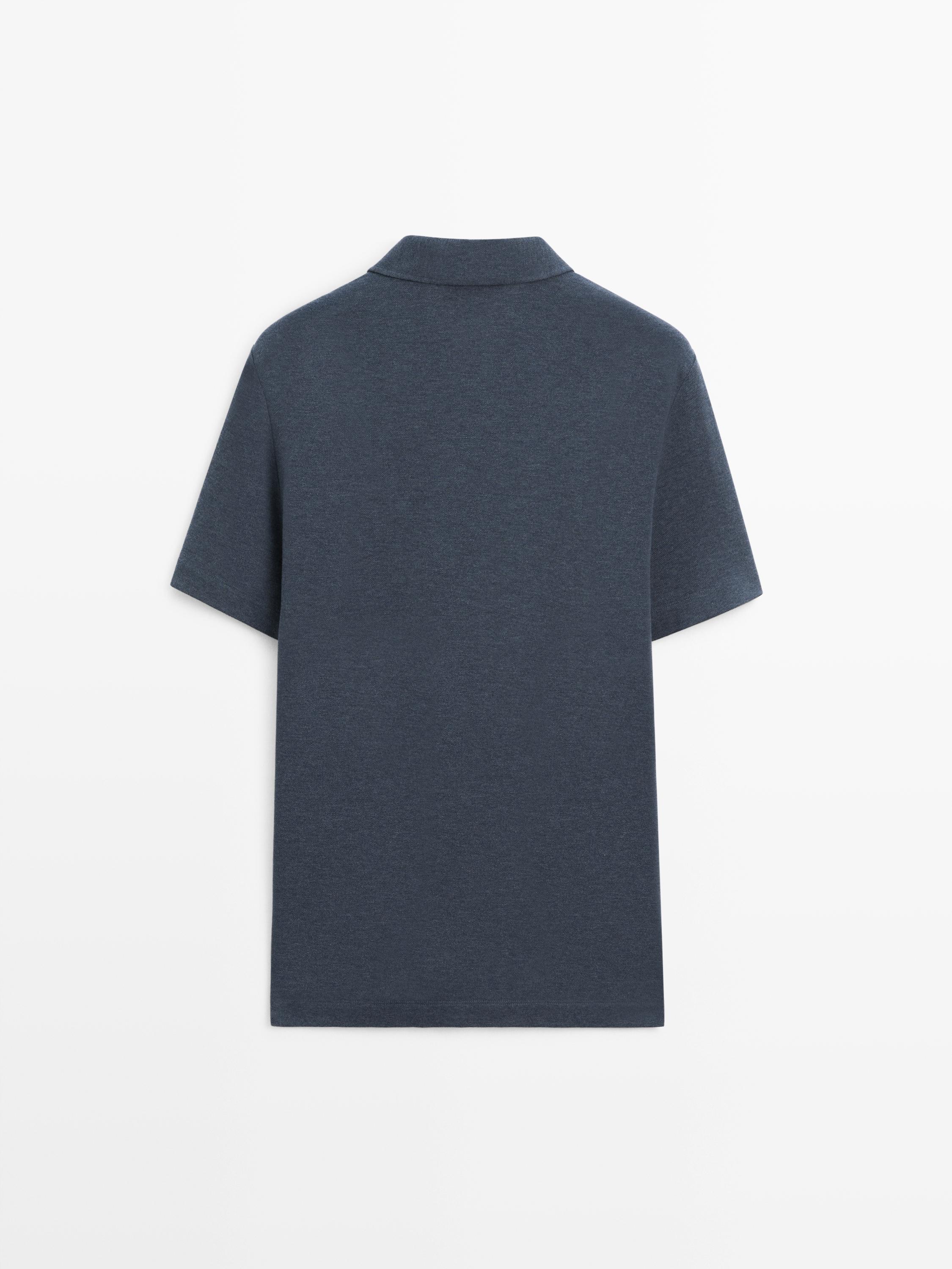 Polo manches courtes en coton